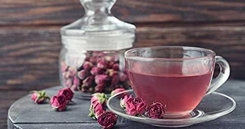 MR. DESI MR. DESI Premium Sun Dried Rose Petals (Gulab Patti) (100% Edible) (100)