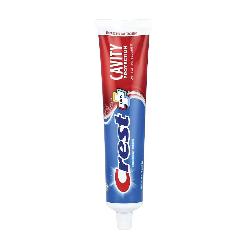 Crest Crest Cavity Protection Toothpaste Regular Paste - 8.2 oz