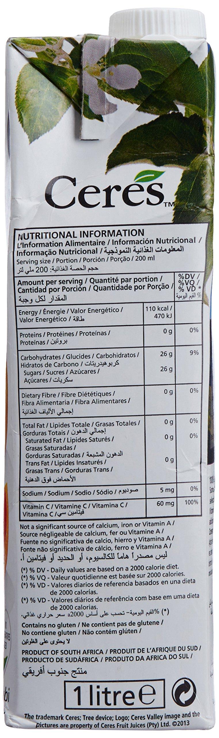 Ceres Ceres Ruby Grapefruit 100% Fruit Juice Blend, 1000 ml