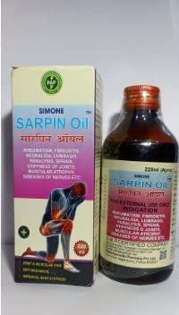 Patna Ayurvedia Pharmacy Pvt. Ltd. SIMONE SARPIN OIL