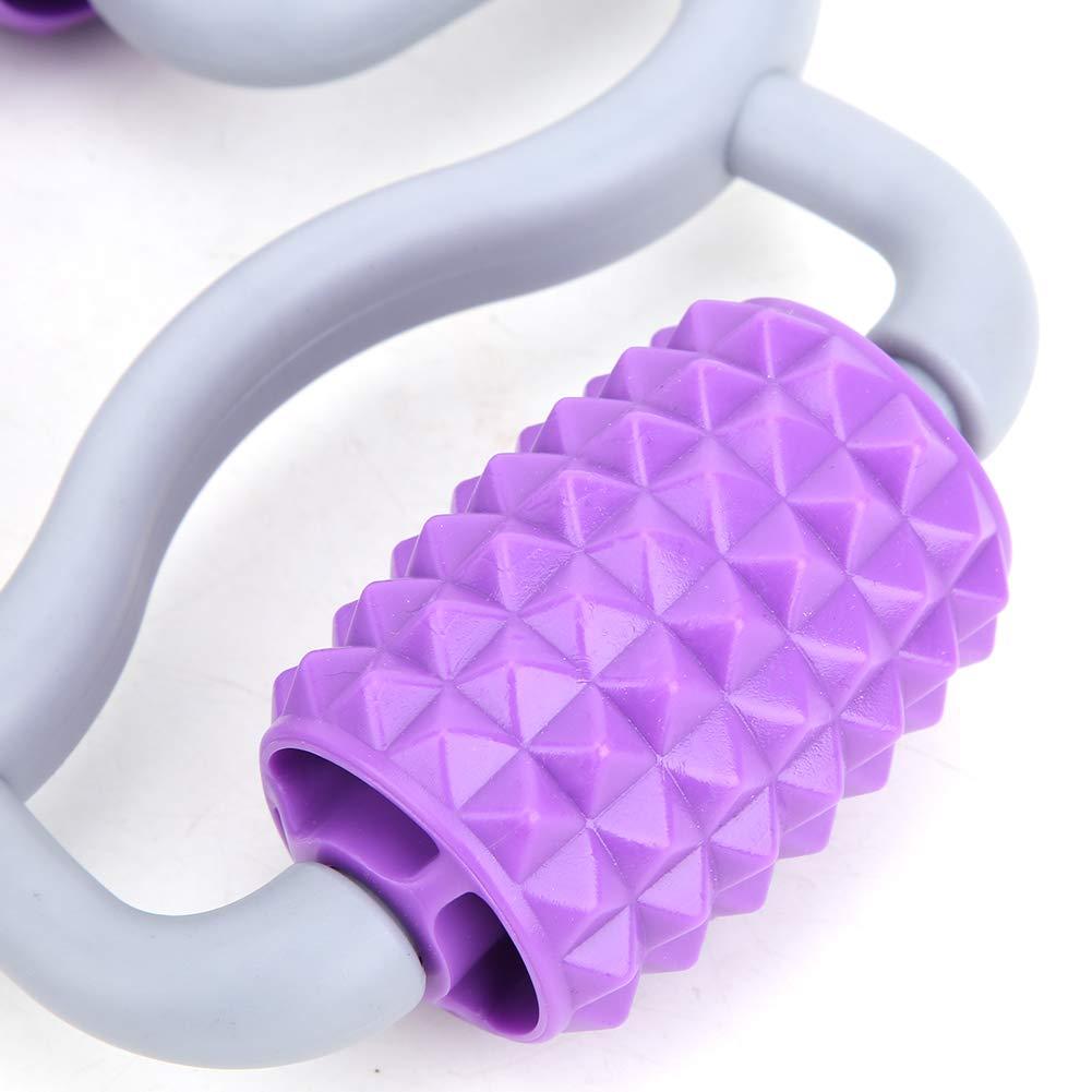 Meiyya Clamp Leg Massager, 360 Degree Clamp Leg Massager, Relax Calf Muscle For Relieve Muscle Soreness Adjust Posture For Yoga Fitness(Leg massager purple)