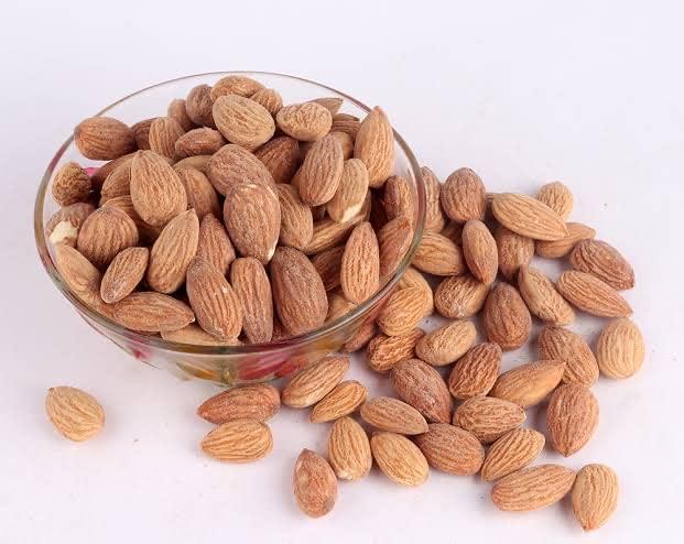 NOTTY NUTS NOTTY NUTS Premium Almonds/Badam Tasty Dry Fruit Nut Snack Roasted & salted For Every Occasion and Gift Pack of 1-250 grams