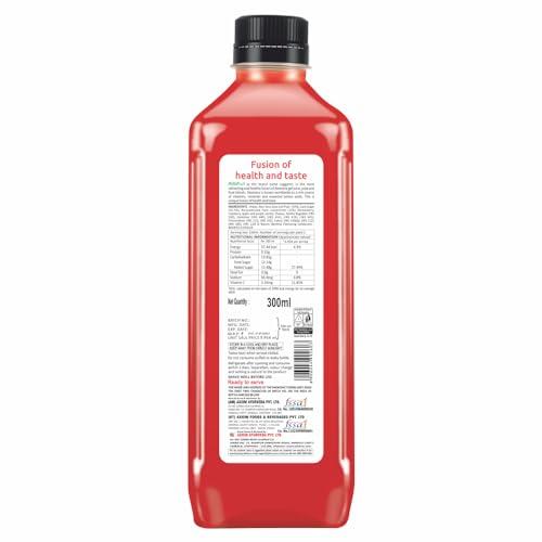 ALO FRUT Alo Frut Berries Aloevera Chunks & Juice 300ml(Pack of 24) - 1 Case | Fruit Juice Mai Aloevera Chunks| Healthy Hai Isme Aloevera Hai | Ready To Serve Drink