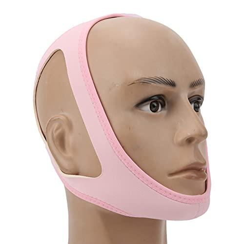 Folanda Chin Strap for Snoring, Snore Stopper & Anti Snore Chin Strap for CPAP Users, Adjustable Cpap Chin Strap Snoring Solution, Anti Snore Device, Breathable Jaw Support Belt, Stop Snoring(1#)