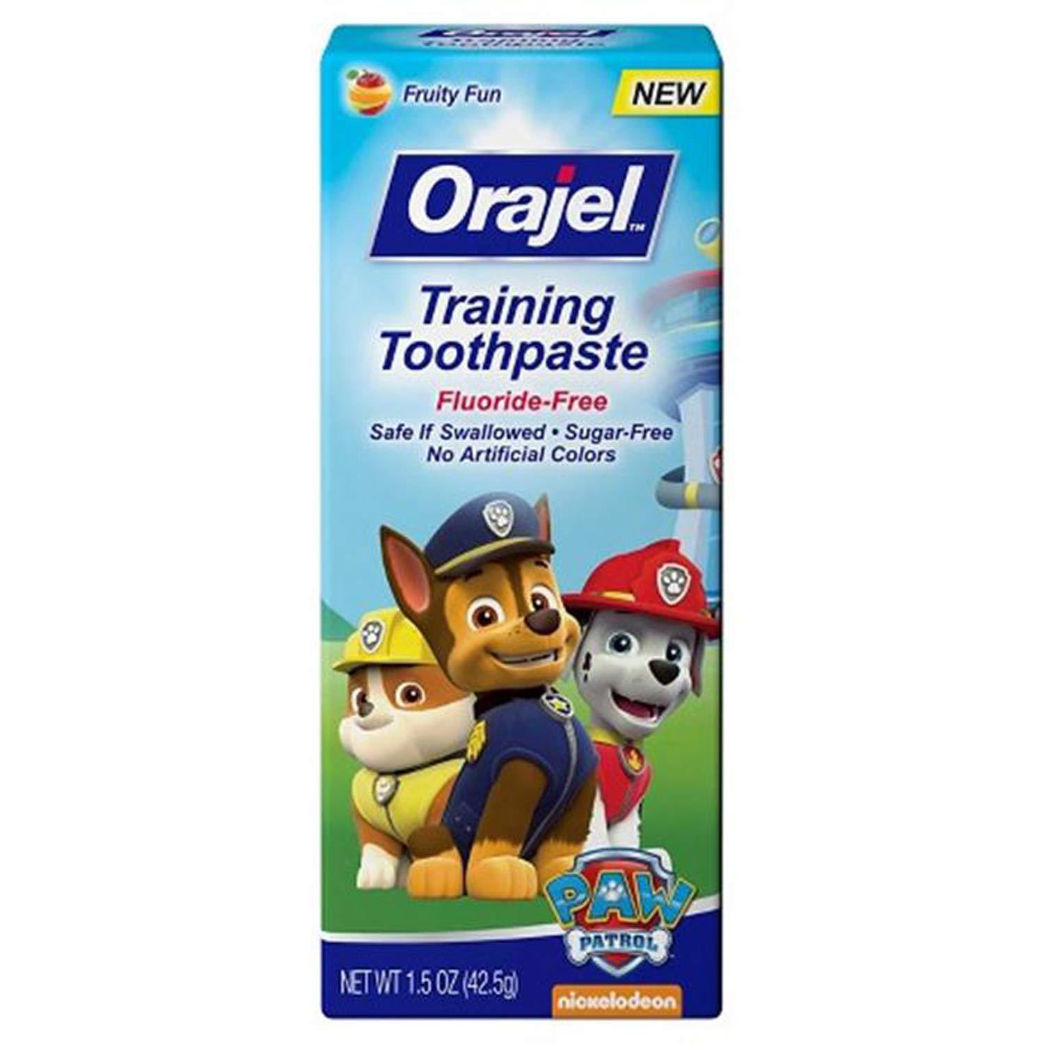 Orajel Orajel Training Little Bear Toothpste - Fruit Splash