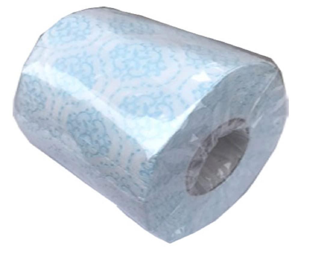 BROW BROW Toilet Roll tissue paper 36 rolls pack 4 Ply 120 Pulls per Roll CYAN