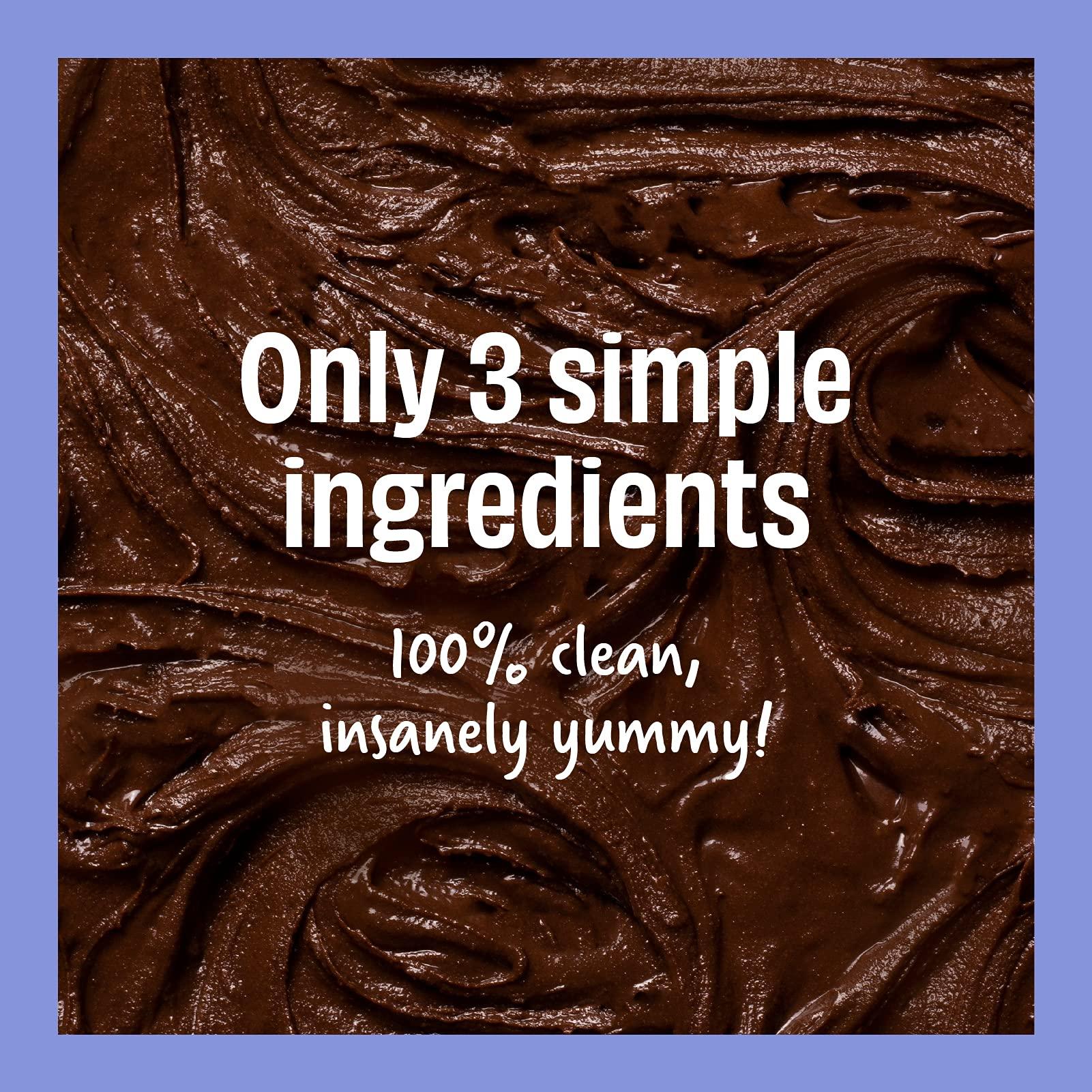 The Whole Truth The Whole Truth - Supersaver Pack | Dark Chocolate Peanut Butter | 925 g | Creamy | No Added Sugar | No Artificial Sweeteners | Vegan | No Gluten | No Preservatives | 100% Natural