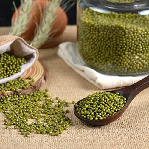 Laxmi Daily Feast Laxmi Daily Feast Moong Whole Small | Mung for Sprouting (Desi) -1 Kg