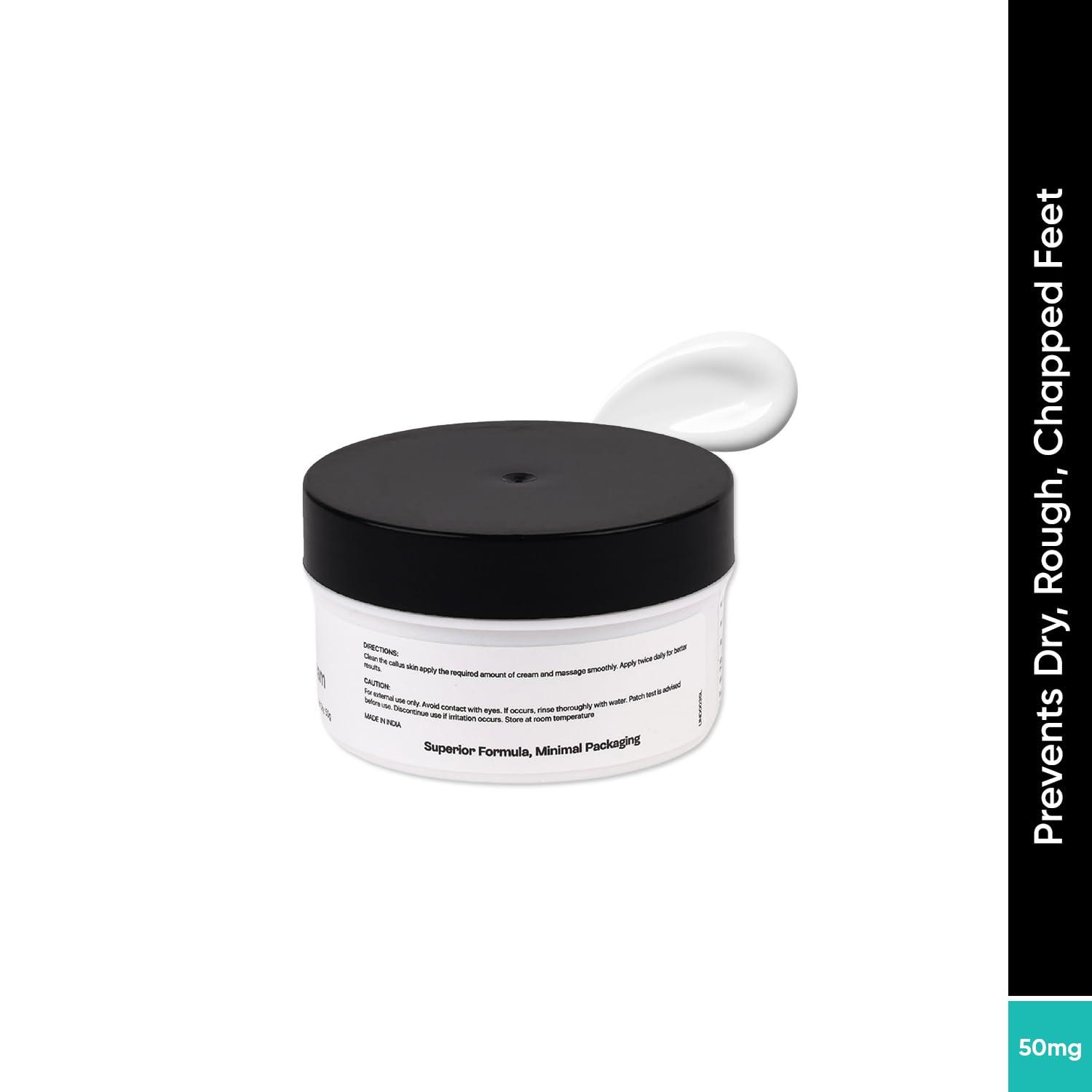 UNDERATED Underated Callus Removal Multipurpose Foot Cream For Rough Skin, Dryness, Crack Foot, Corns & Calluses