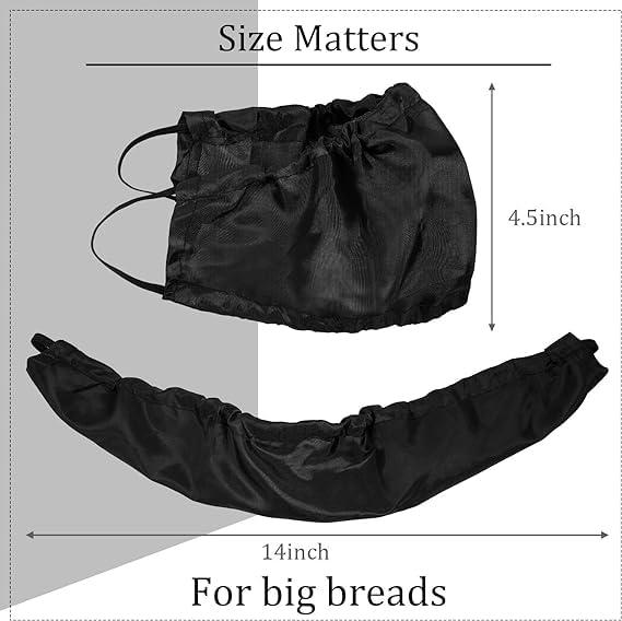 Inralimot Inralimot Beard Caps Beard Bonnet for Men Beard Bandana Covers Adjustable Facial Hair Apron Guard Bonnet Bedtime Beard Bib Bonnet Facial Apron Guard Cover