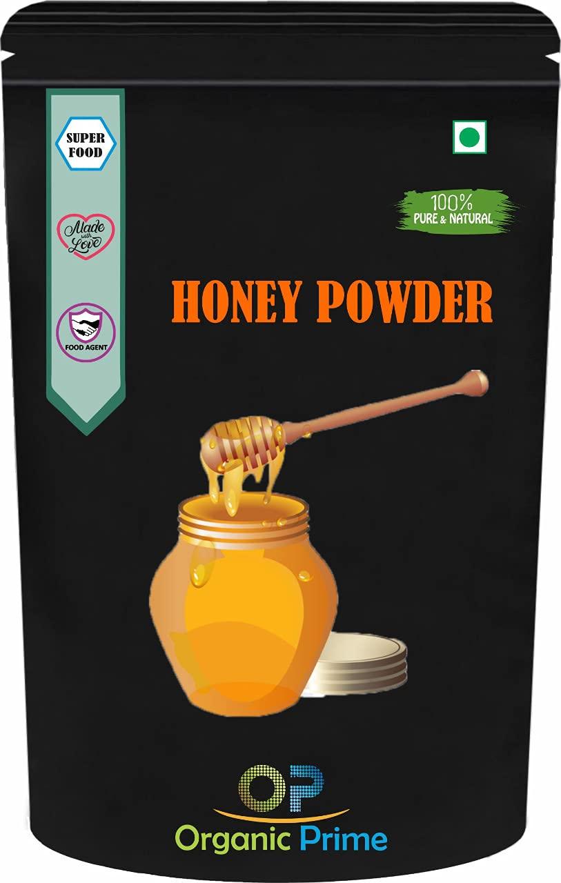 Organic Prime Organic Prime Honey Powder | Dry, No Added Sugars and Preservatives - 200 GM By Organic Prime