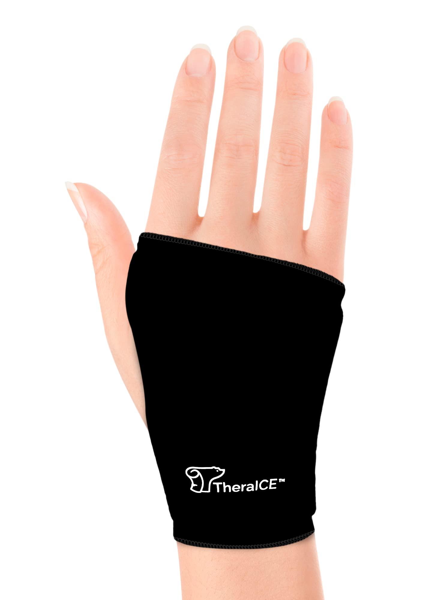 TheraICE Rx TheraICE Rx Wrist Ice Pack - Soft Gel Ice Pack Wrap for Wrist for Cold Therapy Relief for Rheumatoid Arthritis, Tendinitis, Carpal Tunnel Pain, Hand Injuries, Swelling, Pain & Bruises