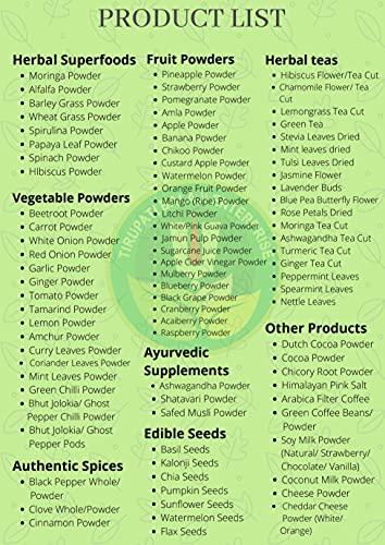 NATURE'S Precious Gift NATURE'S Precious Gift - Spinach Powder - 2 kg (1kg x 2 pack)