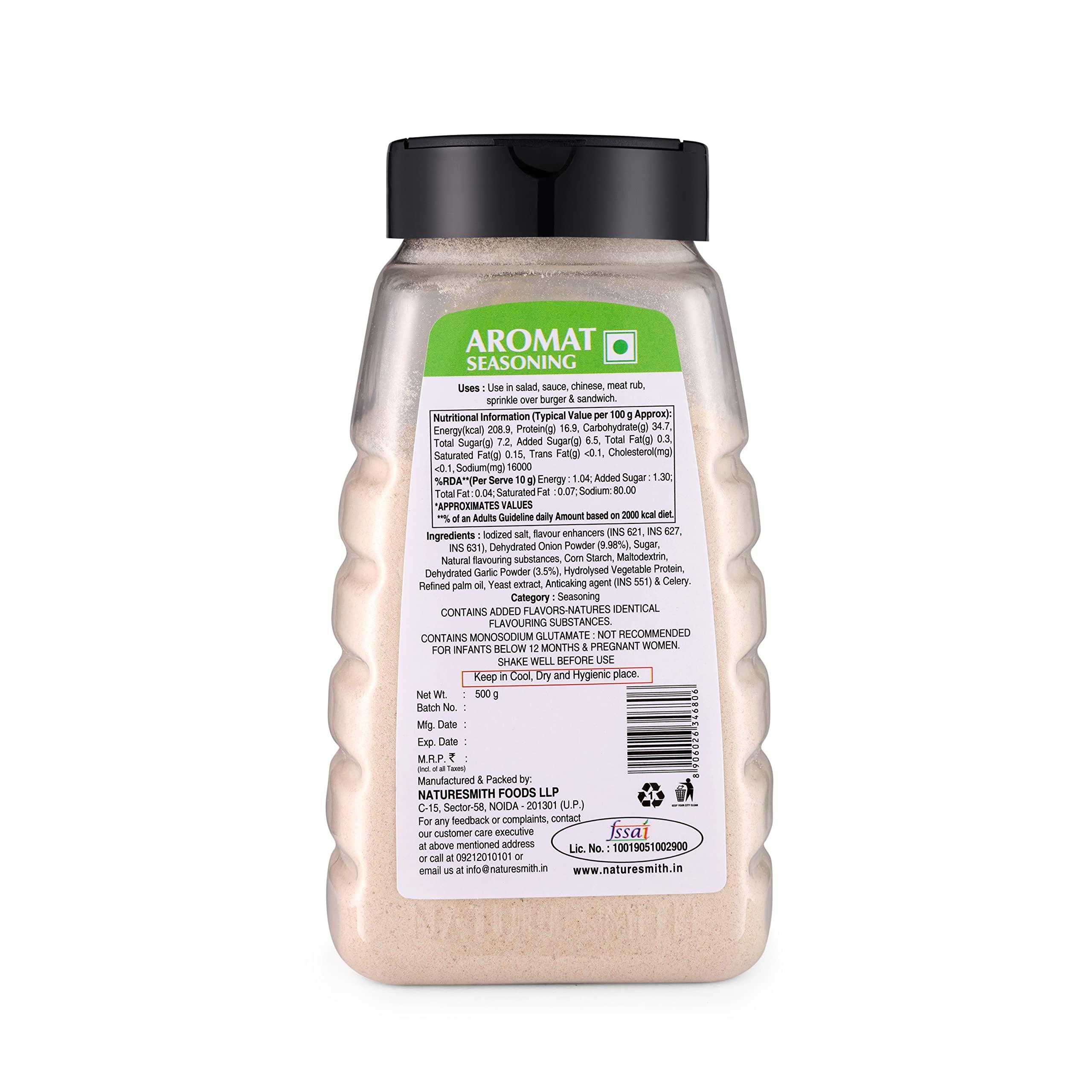 NATURE SMITH NATURESMITH AROMAT SEASONING-500gms