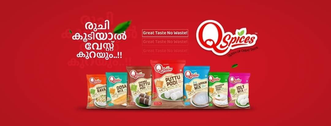 QSpices QSpices Roasted Rava 500x2(1kg) | Sooji Uppma Rava |Wheat Sooji |Suji Rava |Semolina| Non Sticky Rava