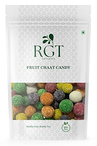 RGT ORGANICS RGT Organics Fruit Candy 400Gm | Assorted Sweet & chatpata Candy Pack | Digestive Candy | Mix Flavour Candies