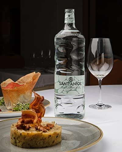 Sant Aniol Sant Aniol Natural Mineral Water | 750ml Glass Bottle | Volcanic Water | Sourced from Spain