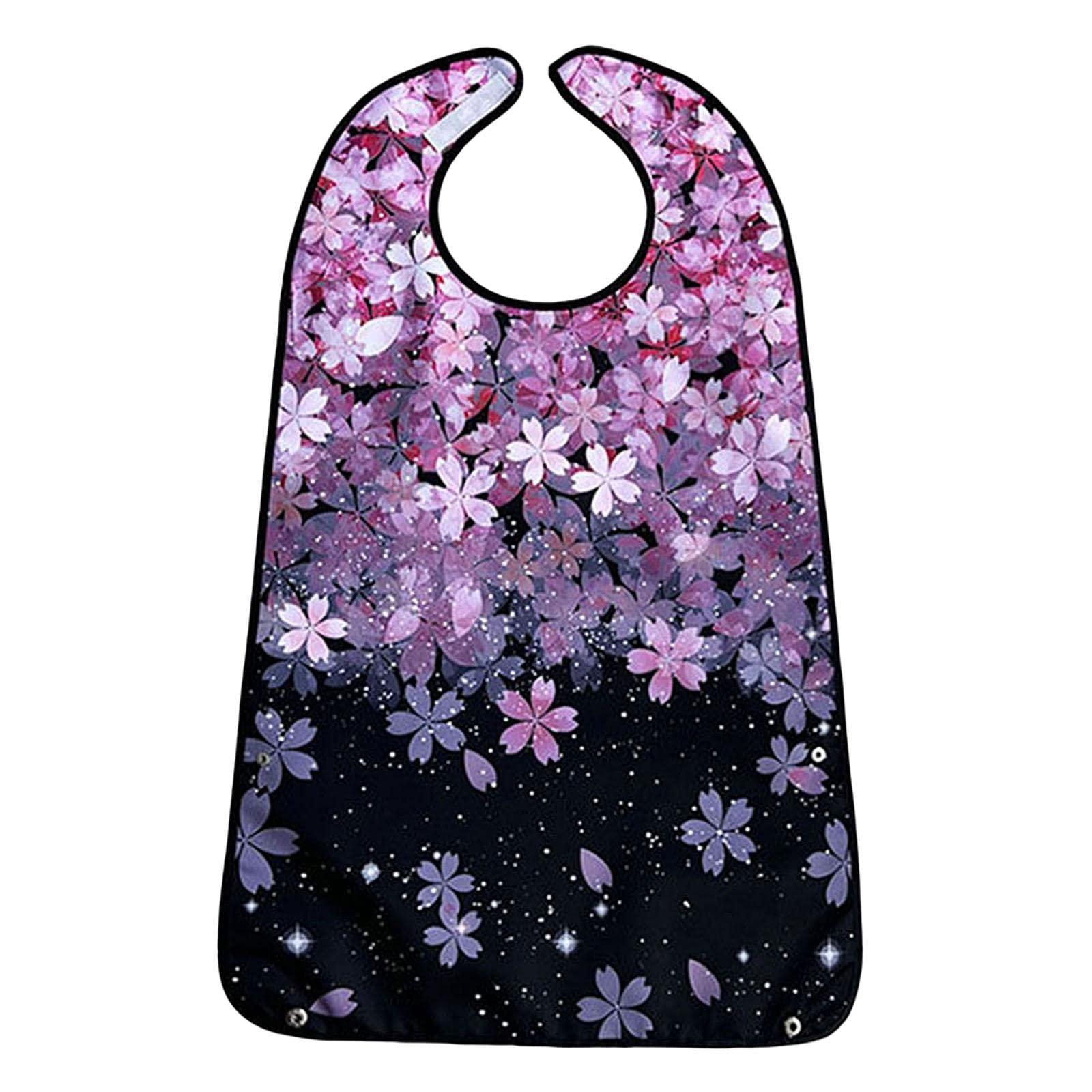 T.O.G. T.O.G. Adult Bibs for Eating Waterproof Full Protection for Elderly Women and Men Gradient