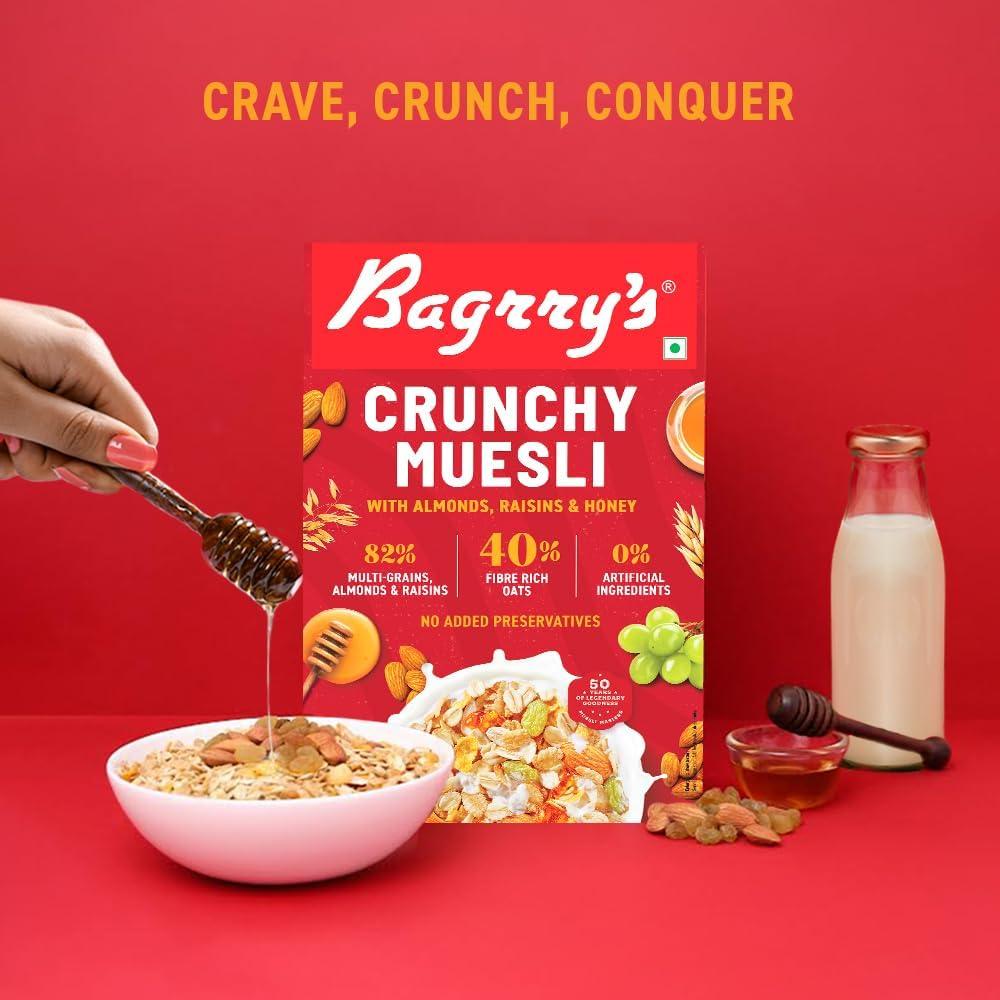 Bagrry's Bagrry Museli - Crunchy, 200g Box