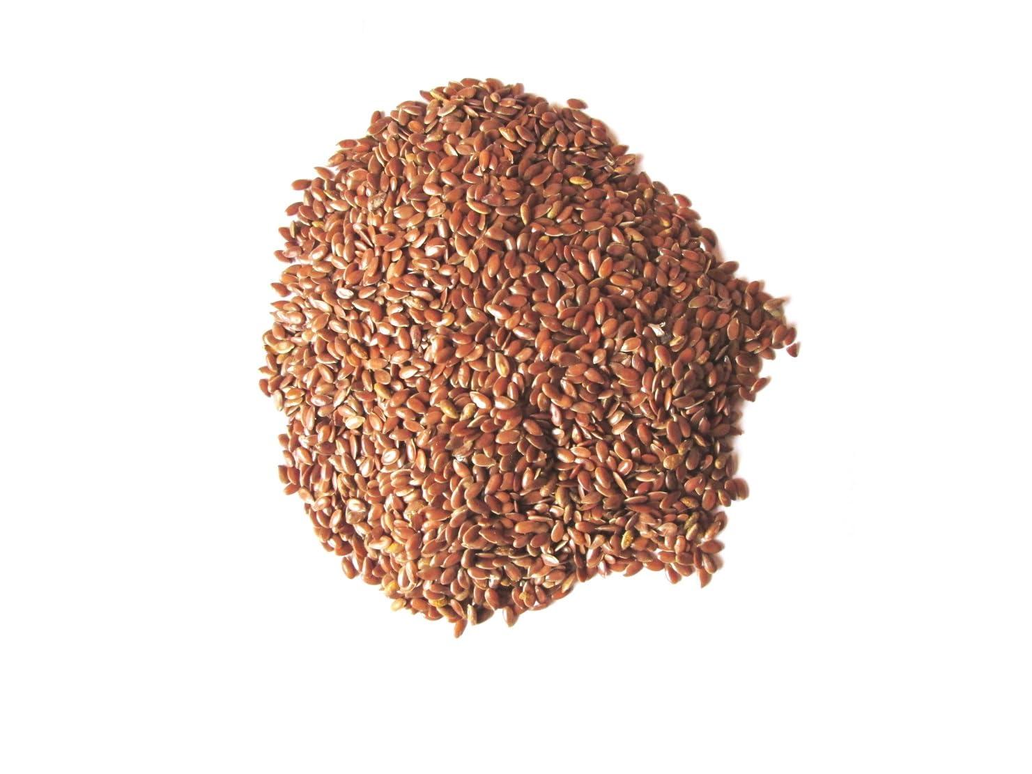 vinarghya Vinarghya - Organic Ayurvedic Jawas/Javas/Flax Seed/Alasi/Alsi Seed/Linseed/Linum Seed/Teesi - 400g