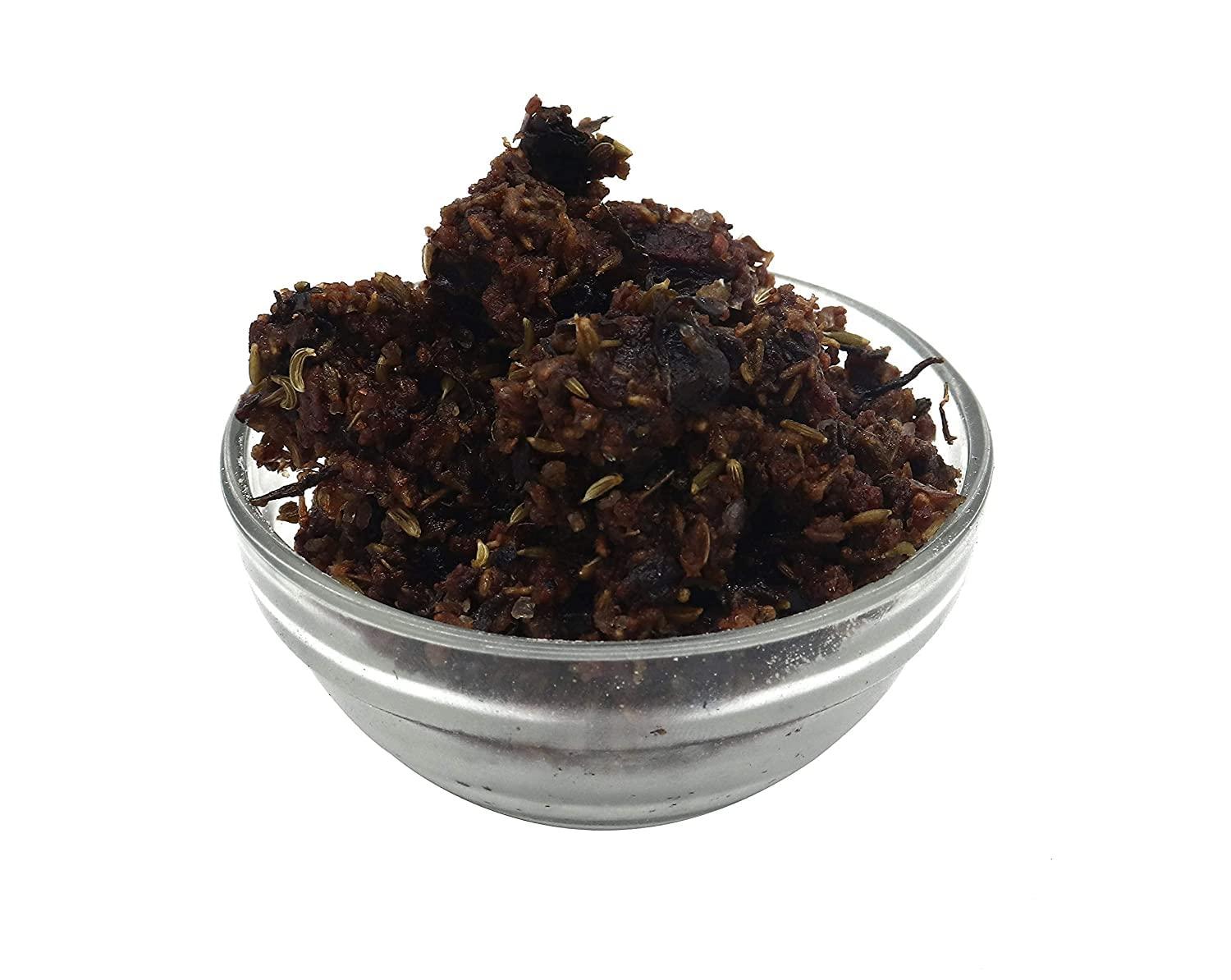 Chahat Chahat Pack of 5 Organics Banarasi Dry Pan Mukhwas ,Green Real Paan Mouth Freshener Mouth Freshener, Digestive, After-Meal Snack 120gm