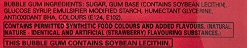 Wrigley's Wrigley's Boomer Strawberry Flavoured Bubble Gum, 510g (150 Pieces)
