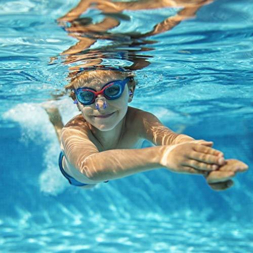 UPINS UPINS 14 Sets Silicone Nose Clips Waterproof Swimming Nose Plugs Earplugs for Adults Kids, Ear Nose Protector