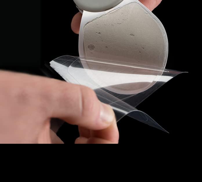 iTENS ITENS Pain Relief Electropathy Gel Pads Wings - Set of 3 (Small, Clear) (Transparent)