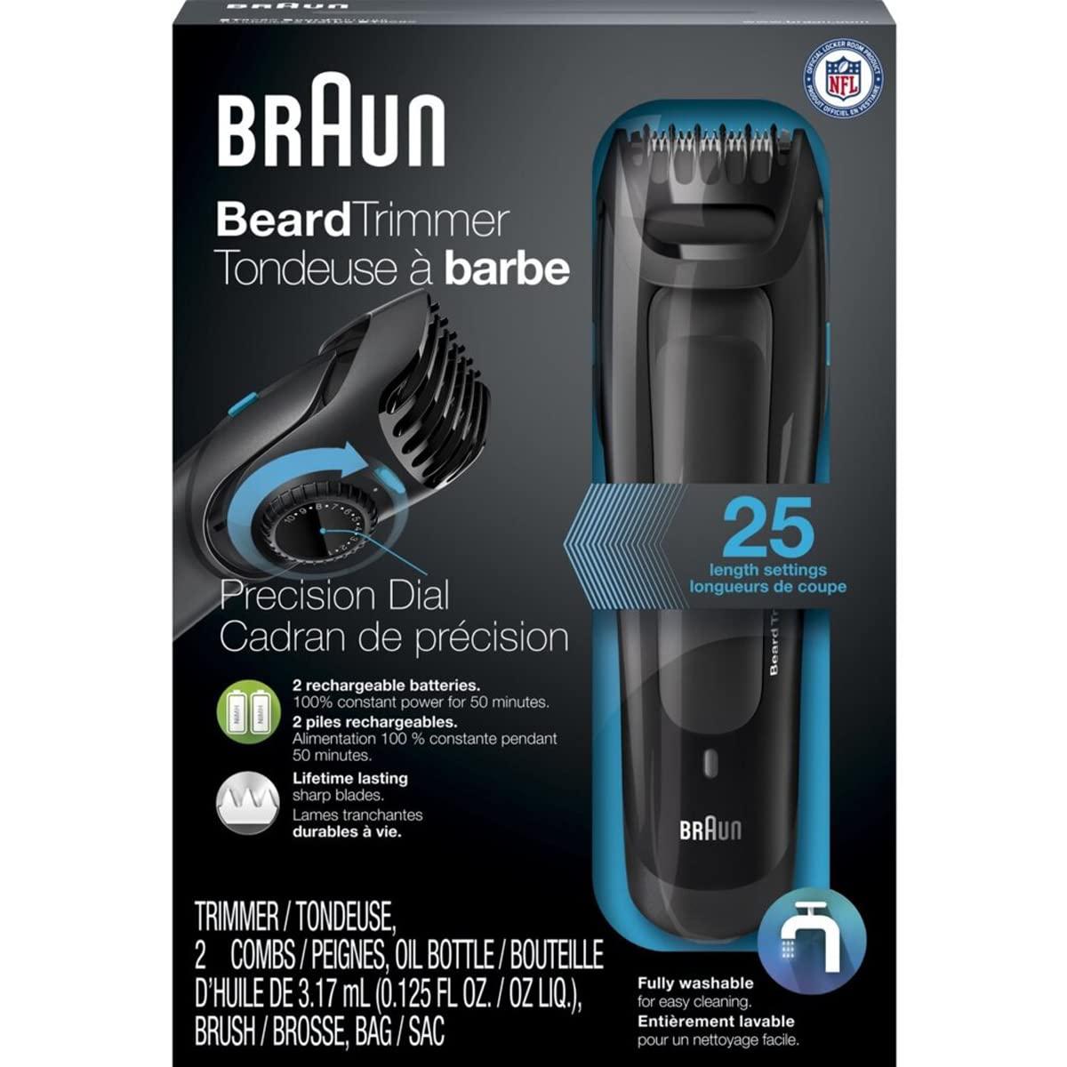 Braun Braun BT5050 Beard Trimmer for Men (Multicolor)