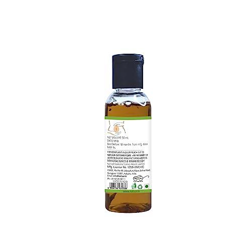NATUUR NATUUR - Belly Button Oil - 50ml | Beautiful & Glowing Skin | Natural Ingredients | Suitable for All Skin Types | Brightens Skin | Provides Natural Glow| Safe & Gentle Skincare, Vegan and plant based