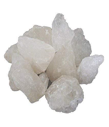 PUREPIK Pure Pik Alum Stone, Fitkari Stone (1800 gram) | Phitkari, White Crystal Stones, Fitkari For Skin Tightening And Glowing Skin,Vastu,Shaving,Teeth,Water Purification
