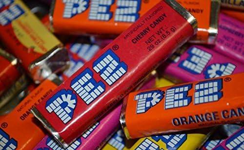 Generic Pez Play Exotic Mix Fruit Candy Sweets With Free App Games For Skill Memory, Fun, Action & Creativity 51gm