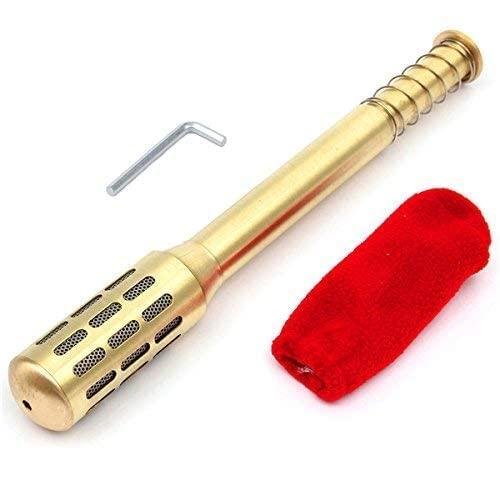 Vihan Marketing Vihan Marketing Moxa Stand Copper Multi-purpose Bronze Moxa Tiger Warmer for Body Moxibustion