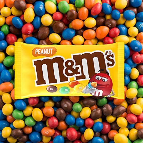 Mars MARS M&M's Peanut Single, 45 g - Pack of 24