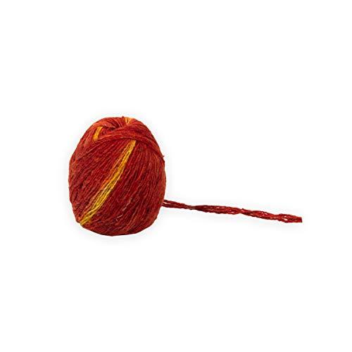 Klassic Klassic Pooja Kalawa Moli Sacred Thread, Shudh Dhaga Moli for Pooja | | 100% Cotton Kalawa Mauli Dhaga Roll for Puja (Pack of 12)