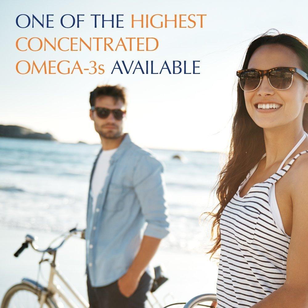 Garden of Life Garden of Life EPA/DHA Omega 3 Fish Oil - Minami Natural Brain Function, Heart and Mood Supplement, 30 Softgels