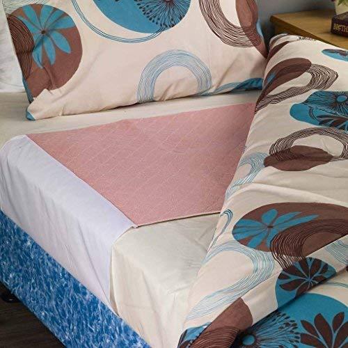 Saviour Chem (Pack) MAKENTOSH Sheet Waterproof Bed Protector-Infant Baby Waterproof Dry Rubber Bed Sheet Cover Urine Non-Absorbent Reusable Crib Mat for Babies SCP0009