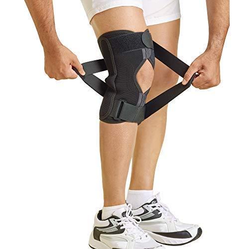 Dyna Dyna OA Knee Support (Small(37-43 cm),Left Leg Valgus/Right Leg Varus)