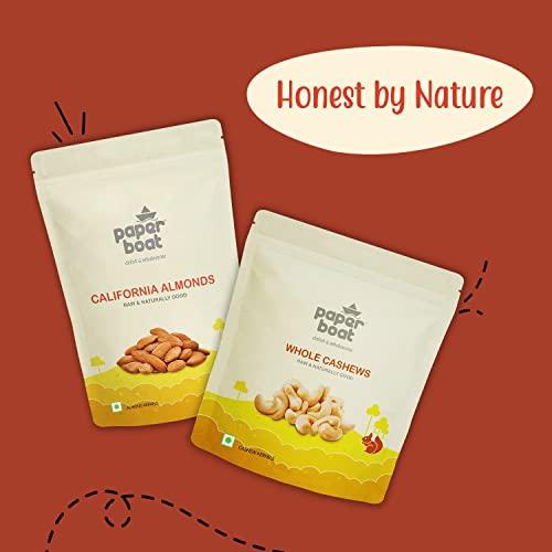 Paper Boat Paper Boat California Almonds, Value Pack Pouch 1 KG