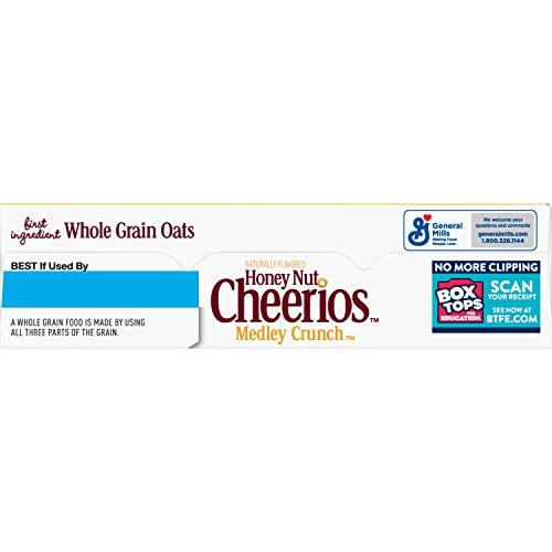 General Mills General Mills Honey Nut Cheerios Medley Crunch Pouch, 371 g