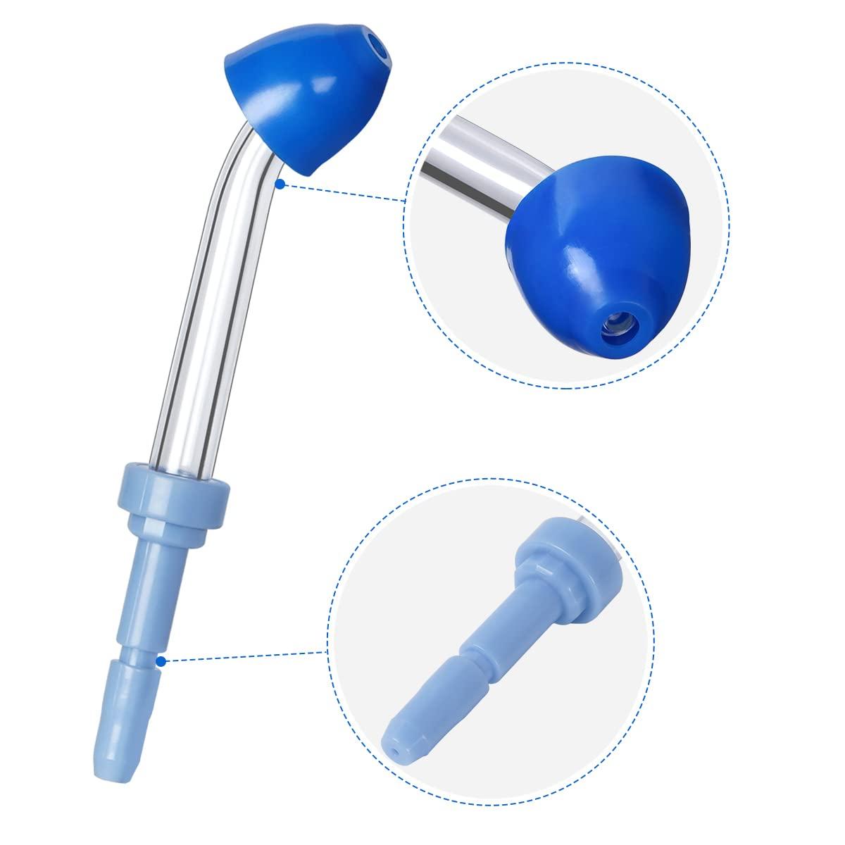 WyFun 2pcs Wyfun Nose Washing for Waterpik Oral irrigator WP-100 WP-450 WP-250 WP-300 WP-660 WP-900
