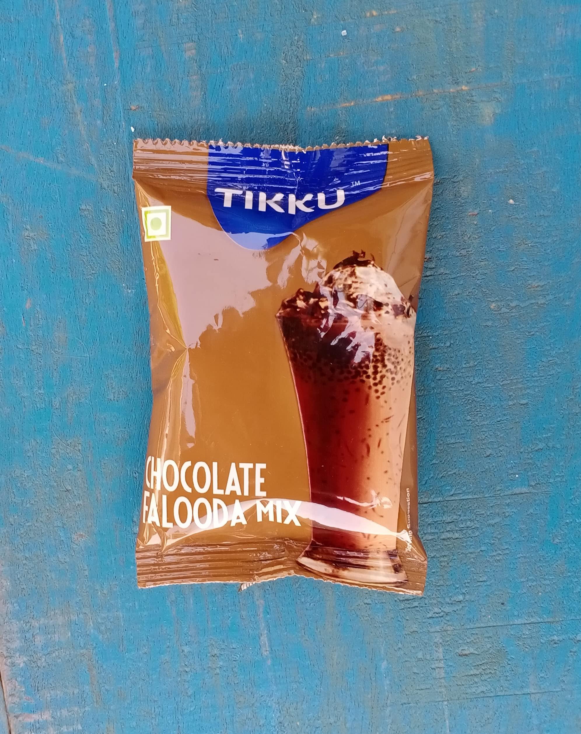TIKKU Tikku Chocolate Falooda Mix 100g Pouch