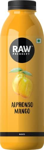 Raw Pressery Raw Pressery Alphonso Mango Juice (2 x 1000ml) Maximum Pulp (51%)