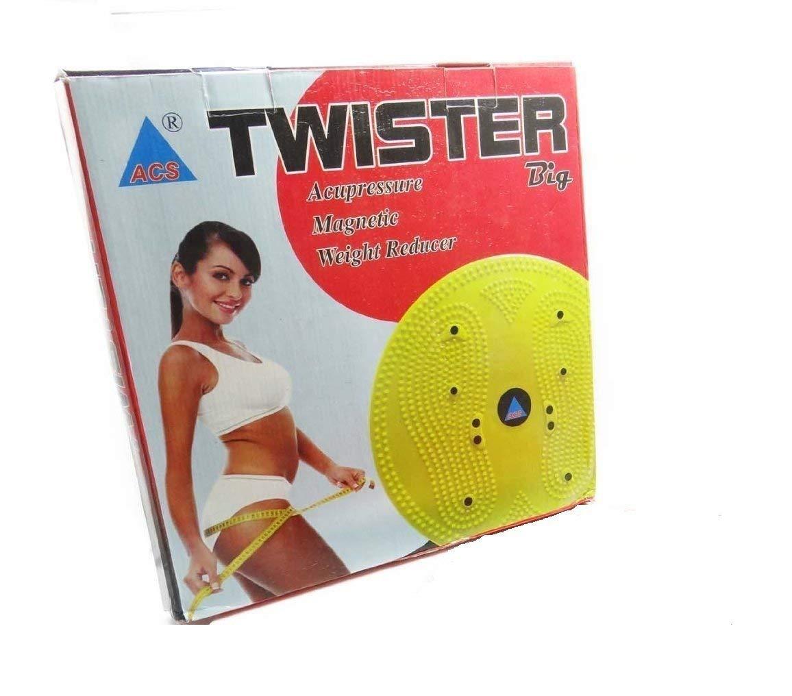 ACi Acupressure Health Care India ACS Twister - BIG DISC (Yellow)