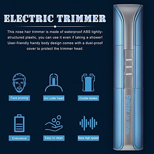 FOMIYES FOMIYES 1 Set Ear and Nose Hair Trimmer for Men USB Rechargeable Nostril Nasal Hair Vacuum Cleaning System Hair and Beard Clippers