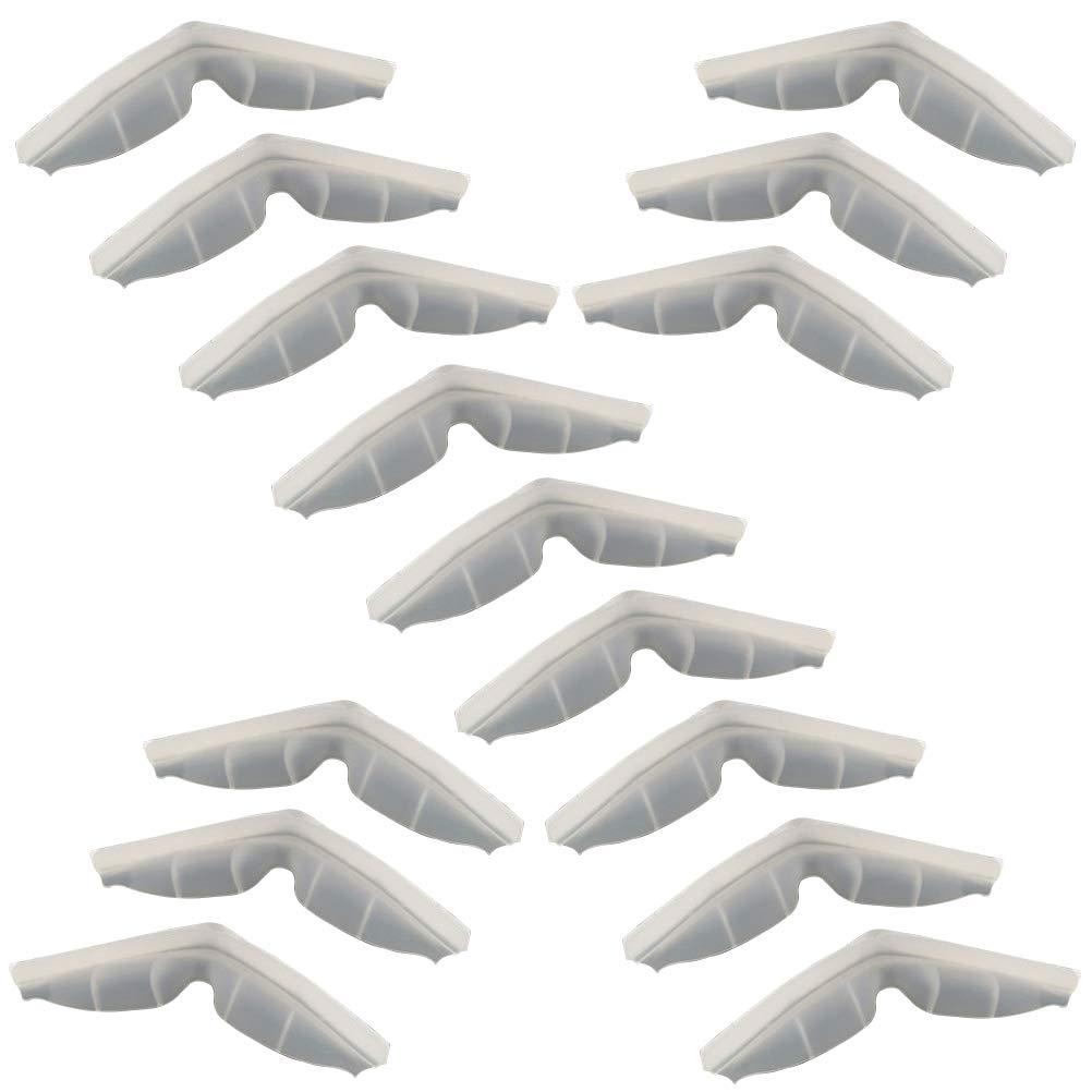 HEALLILY HEALLILY 20pcs Anti Fog Nose Bridge Strip Comfortable Nose Protection Strip