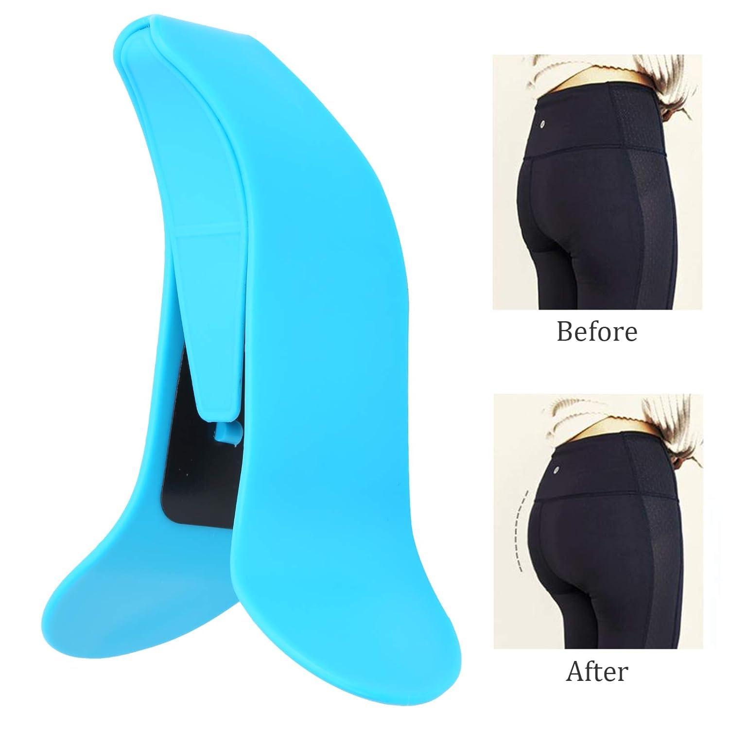 Ritmo Ritmo Pelvic Muscle Hip Trainer Body Shaper Thigh Inner Buttocks Lifting Tool for Women (Pack Of 1) (Turquoise)