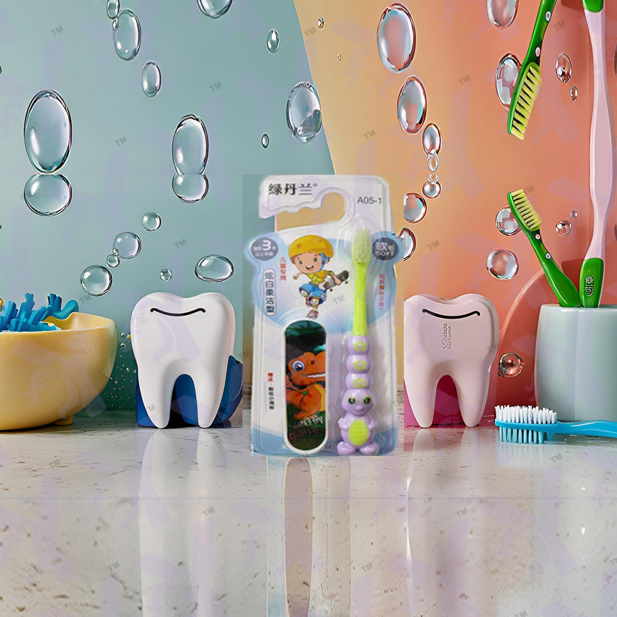 YUNICRON MAX YUNICRON MAX Kids Manual Toothbrush With Amazing Toy (Colour May Vary), 1 count