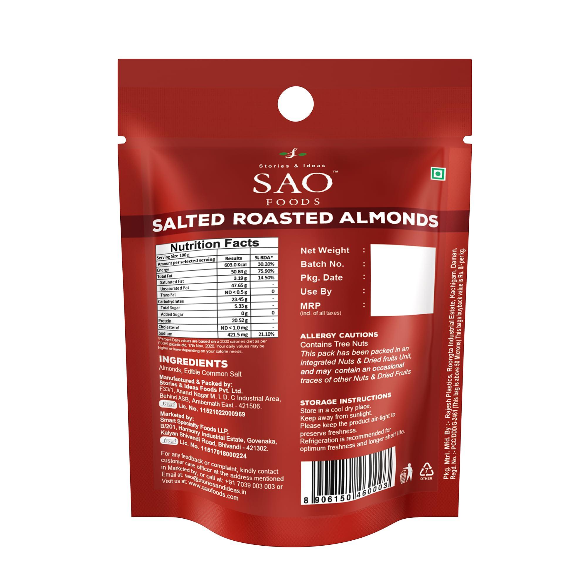 Stories & Ideas SAO Foods Stories & Ideas SAO Foods Roasted & Salted Assorted Dry Fruits Box Snacking Packs Of 12 Grm Each,Magic Mix: 8 Small Packs + Almonds: 4 Small Packs + Cashews: 4 Small Packs + Pistachios: 4 Small Packs