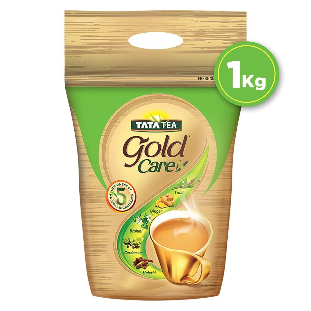 Tata Tea Gold Care Tata Tea Gold Care|Black Tea|1 Kg & Tata Tea Gold Care|Black Tea| Loose Leaves